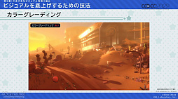 画像ギャラリー No.053のサムネイル画像 / ［CEDEC 2022］「星のカービィ ディスカバリー」の制作を，アートディレクションの視点で振り返る。カービィがまんまるだからこそ生まれた3D化の苦悩とは
