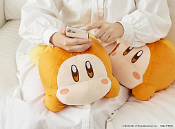 画像ギャラリー No.002のサムネイル画像 / 「星のカービィ」の“ワドルディ”がヒーター内蔵のぬいぐるみになって12月に登場。予約受付開始