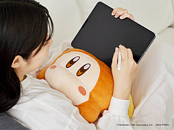 画像ギャラリー No.005のサムネイル画像 / 「星のカービィ」の“ワドルディ”がヒーター内蔵のぬいぐるみになって12月に登場。予約受付開始