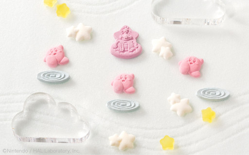 画像ギャラリー No.008のサムネイル画像 / 和菓子「カービィの 夢の泉の星こばこ」,1月28日に発売。“ゆめかわいい”落雁と琥珀糖の詰め合わせ