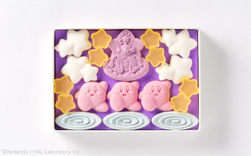画像ギャラリー No.009のサムネイル画像 / 和菓子「カービィの 夢の泉の星こばこ」,1月28日に発売。“ゆめかわいい”落雁と琥珀糖の詰め合わせ