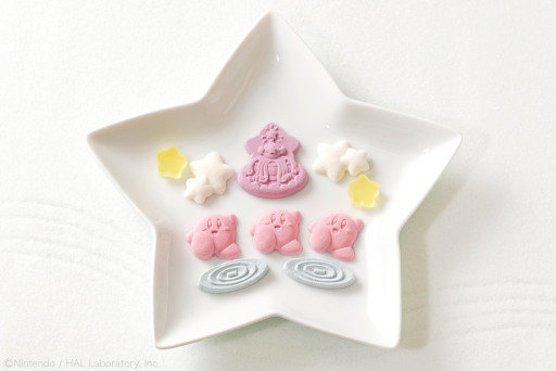 画像ギャラリー No.018のサムネイル画像 / 和菓子「カービィの 夢の泉の星こばこ」,1月28日に発売。“ゆめかわいい”落雁と琥珀糖の詰め合わせ