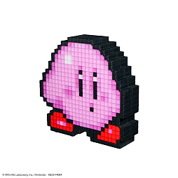 画像ギャラリー No.003のサムネイル画像 / 「星のカービィ スーパーデラックス」のカービィをドット数にもこだわって再現したルームライトが登場。プレミアムバンダイで予約受付を開始