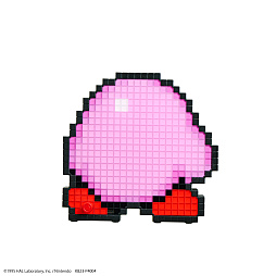 画像ギャラリー No.004のサムネイル画像 / 「星のカービィ スーパーデラックス」のカービィをドット数にもこだわって再現したルームライトが登場。プレミアムバンダイで予約受付を開始