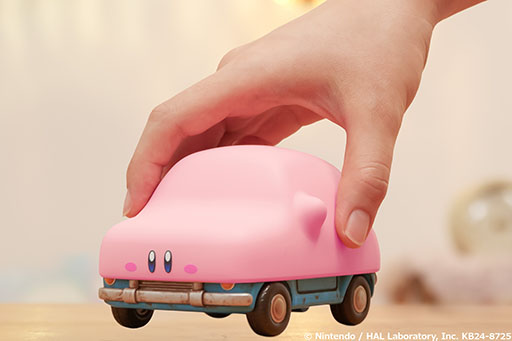 画像ギャラリー No.002のサムネイル画像 / 星のカービィの新作フィギュア「はしる! POP UP PARADE カービィ くるまほおばりVer.」,予約受付を本日開始