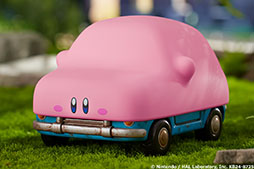 画像ギャラリー No.003のサムネイル画像 / 星のカービィの新作フィギュア「はしる! POP UP PARADE カービィ くるまほおばりVer.」,予約受付を本日開始