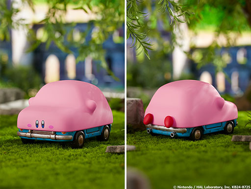 画像ギャラリー No.005のサムネイル画像 / 星のカービィの新作フィギュア「はしる! POP UP PARADE カービィ くるまほおばりVer.」,予約受付を本日開始