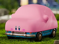 星のカービィの新作フィギュア「はしる！ POP UP PARADE カービィ くるまほおばりVer.」，予約受付を本日開始