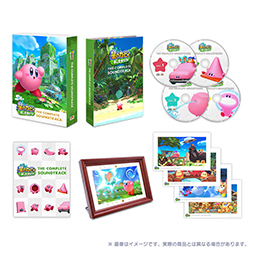 画像ギャラリー No.001のサムネイル画像 / 「星のカービィ ディスカバリー」コンプリートサウンドトラックとサウンドセレクションを9月13日に発売。先行予約受付を開始