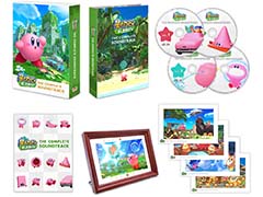 「星のカービィ　ディスカバリー」コンプリートサウンドトラックとサウンドセレクションを9月13日に発売。先行予約受付を開始