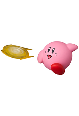 画像ギャラリー No.006のサムネイル画像 / 「おしまい」看板を掲げた白黒カービィも。「星のカービィ」シリーズ6作品をモチーフにしたフィギュアが登場