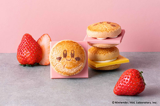 画像ギャラリー No.005のサムネイル画像 / カービィがスイーツバーガーになって登場。カービィカフェ×キャプテンスイーツバーガーのコラボ商品，7月22日にJR東京駅店舗で先行発売