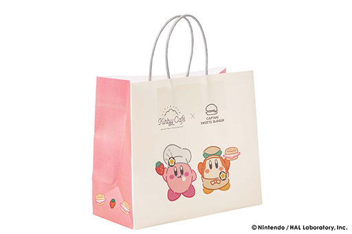 画像ギャラリー No.011のサムネイル画像 / カービィがスイーツバーガーになって登場。カービィカフェ×キャプテンスイーツバーガーのコラボ商品，7月22日にJR東京駅店舗で先行発売