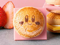 カービィがスイーツバーガーになって登場。カービィカフェ×キャプテンスイーツバーガーのコラボ商品，7月22日にJR東京駅店舗で先行発売