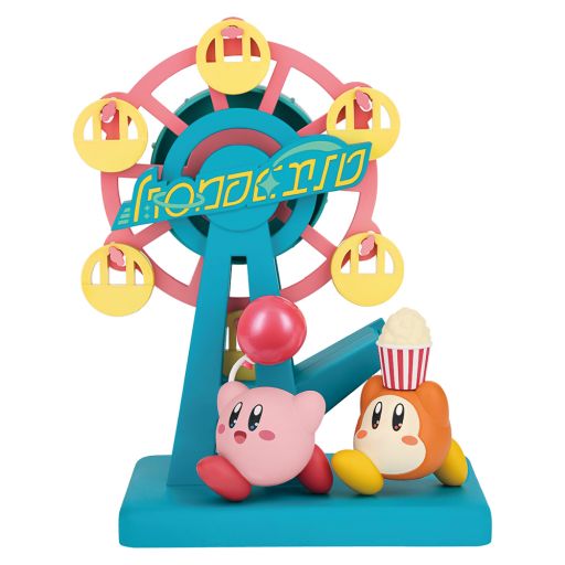 画像ギャラリー No.002のサムネイル画像 / 「一番くじ 星のカービィ WELCOME TO THE NEW PARK!」,9月28日に発売決定。A賞は観覧車がくるくる回るフィギュア付きテープカッター