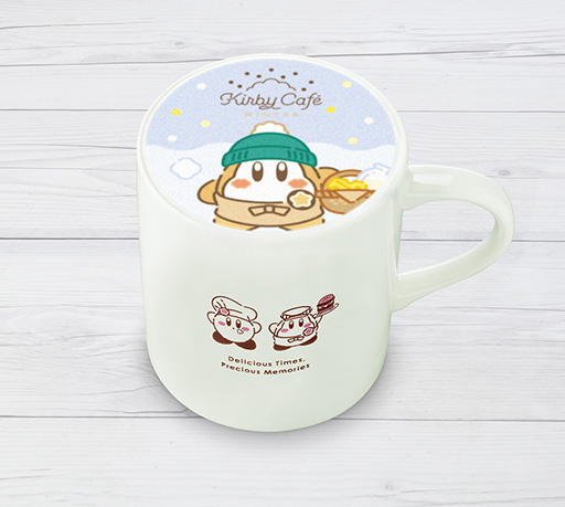 画像ギャラリー No.004のサムネイル画像 / 11月13日から開催の「カービィカフェ WINTER 2024」,新作メニュー&復刻メニューを公開。ミルクやチーズを使ったあったか〜い料理が登場