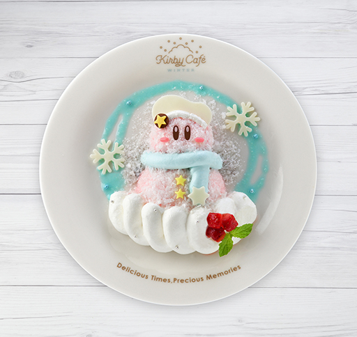 画像ギャラリー No.014のサムネイル画像 / 11月13日から開催の「カービィカフェ WINTER 2024」,新作メニュー&復刻メニューを公開。ミルクやチーズを使ったあったか〜い料理が登場