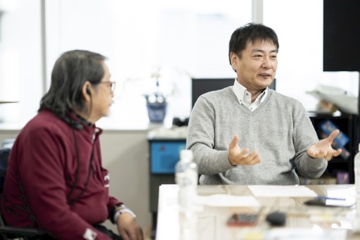 画像ギャラリー No.006のサムネイル画像 / 「ゼビウス 1000万点への解法」から40年。マトリックス代表・大堀氏とベーマガ創刊編集長・大橋氏が黎明期のゲーム業界を語る