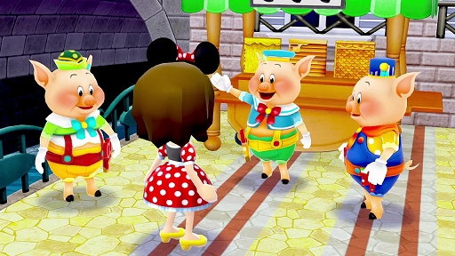 画像ギャラリー No.018のサムネイル画像 / 「ディズニー マジックキャッスル マイ・ハッピー・ライフ2」の新たなワールドや夢の中で始まるドリームファンタジーなどの情報が公開