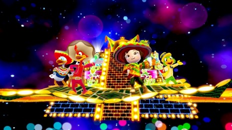 画像ギャラリー No.010のサムネイル画像 / 「ディズニー マジックキャッスル マイ・ハッピー・ライフ2」の白雪姫とリロ＆スティッチのワールドが公開に。SNSへの投稿機能が登場