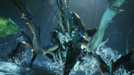 画像ギャラリー No.011のサムネイル画像 / 「モンスターハンターライズ：サンブレイク」のメインモンスターは“爵銀龍（しゃくぎんりゅう） メル・ゼナ”。さらにショウグンギザミが復活へ