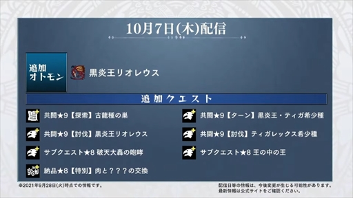 画像ギャラリー No.028のサムネイル画像 / ［TGS 2021］カプコン オンラインプログラムまとめ。「サンブレイク」の最新情報などモンハン関連の情報が一挙公開に