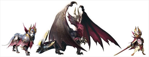 画像ギャラリー No.015のサムネイル画像 / 「モンスターハンターライズ：サンブレイク」の第2弾ティザームービーが公開に。新モンスター“ルナガロン”や新たな登場キャラが確認できる