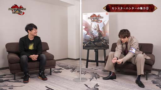 画像ギャラリー No.002のサムネイル画像 / 「モンスターハンターライズ」，第1回“モンハン特派員 山田裕貴のサンブレイク開発潜入レポート”公開
