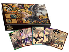 「モンスターハンター 大咆哮かるた」7月22日発売。CDに収録された咆哮や効果音，杉田智和さんによる読み上げを聴いて絵札をとる