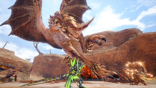 画像ギャラリー No.014のサムネイル画像 / 「モンスターハンターライズ:サンブレイク」最新PV公開。セルレギオスや亜種モンスター2頭の登場,新たなゲームシステムが明らかに