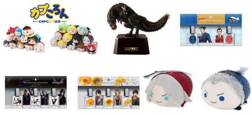 画像ギャラリー No.002のサムネイル画像 / カプコンストアのPOPUPショップを仙台で5月27日から,札幌で6月18日から開催