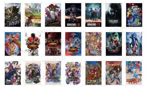 画像ギャラリー No.003のサムネイル画像 / カプコンストアのPOPUPショップを仙台で5月27日から,札幌で6月18日から開催