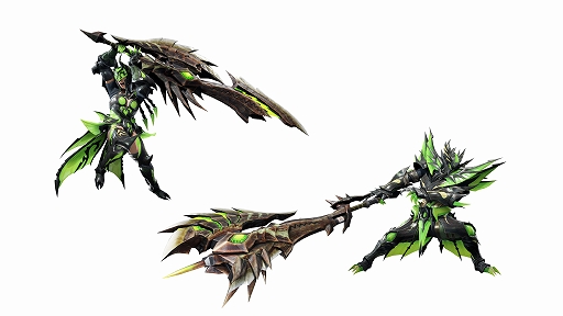 画像ギャラリー No.001のサムネイル画像 / 「モンスターハンターライズ:サンブレイク」,全14武器種の中からスラッシュアックス,ヘビィボウガン,片手剣の紹介映像が公開に