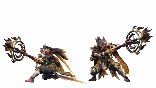 画像ギャラリー No.004のサムネイル画像 / 「モンスターハンターライズ:サンブレイク」,全14武器種の中からスラッシュアックス,ヘビィボウガン,片手剣の紹介映像が公開に