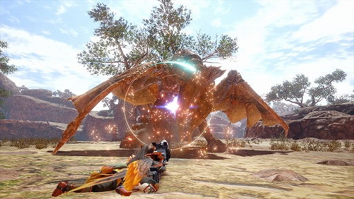 画像ギャラリー No.005のサムネイル画像 / 「モンスターハンターライズ:サンブレイク」,全14武器種の中からスラッシュアックス,ヘビィボウガン,片手剣の紹介映像が公開に