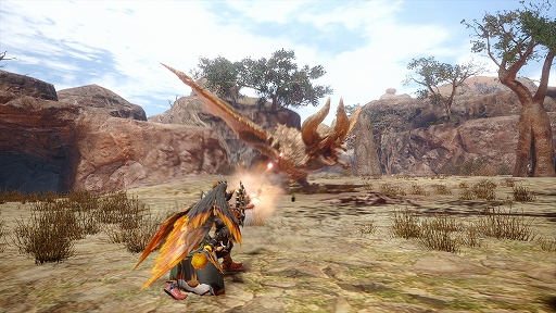 画像ギャラリー No.006のサムネイル画像 / 「モンスターハンターライズ:サンブレイク」,全14武器種の中からスラッシュアックス,ヘビィボウガン,片手剣の紹介映像が公開に