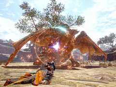 「モンスターハンターライズ：サンブレイク」，全14武器種の中からスラッシュアックス，ヘビィボウガン，片手剣の紹介映像が公開に