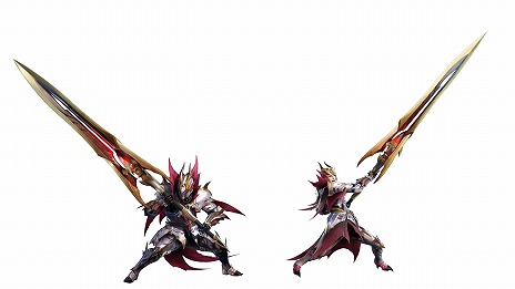 画像ギャラリー No.004のサムネイル画像 / 「モンスターハンターライズ：サンブレイク」に登場する大剣，操虫棍，ハンマーの新アクションを解説する武器別紹介動画が公開に