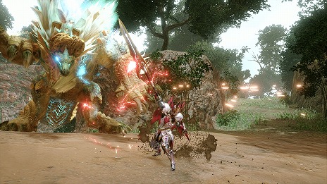 画像ギャラリー No.006のサムネイル画像 / 「モンスターハンターライズ：サンブレイク」に登場する大剣，操虫棍，ハンマーの新アクションを解説する武器別紹介動画が公開に