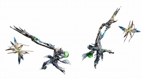 画像ギャラリー No.007のサムネイル画像 / 「モンスターハンターライズ：サンブレイク」に登場する大剣，操虫棍，ハンマーの新アクションを解説する武器別紹介動画が公開に