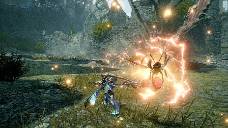 画像ギャラリー No.008のサムネイル画像 / 「モンスターハンターライズ：サンブレイク」に登場する大剣，操虫棍，ハンマーの新アクションを解説する武器別紹介動画が公開に