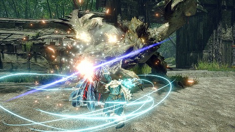 画像ギャラリー No.012のサムネイル画像 / 「モンスターハンターライズ：サンブレイク」に登場する大剣，操虫棍，ハンマーの新アクションを解説する武器別紹介動画が公開に