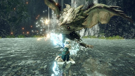 画像ギャラリー No.014のサムネイル画像 / 「モンスターハンターライズ：サンブレイク」に登場する大剣，操虫棍，ハンマーの新アクションを解説する武器別紹介動画が公開に