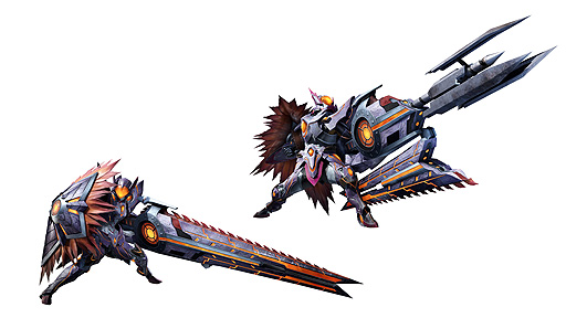 画像ギャラリー No.009のサムネイル画像 / 「モンスターハンターライズ:サンブレイク」,弓,チャージアックス,ガンランス,狩猟笛の新アクションを解説する紹介映像を公開