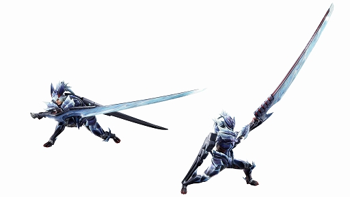 画像ギャラリー No.005のサムネイル画像 / 「モンスターハンターライズ:サンブレイク」,ランスと太刀の新アクションを解説する紹介映像を公開