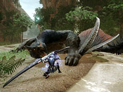 「モンスターハンターライズ：サンブレイク」，ランスと太刀の新アクションを解説する紹介映像を公開