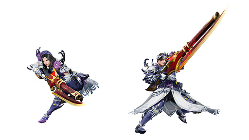 画像ギャラリー No.006のサムネイル画像 / 「モンスターハンターライズ：サンブレイク」，双剣とライトボウガンの新アクションを解説する紹介映像を公開