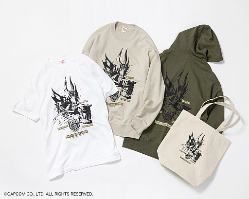 画像ギャラリー No.009のサムネイル画像 / 「モンハン」「バイオハザード」のオフィシャルアイテムをマンガート ビームスがプロデュース。TGSで先行販売
