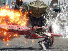 「モンハンライズ：サンブレイク」，イベントクエスト“爆炎豪水”本日配信。特別なジェスチャー“称賛に応える”と“得意げにする”を獲得できる