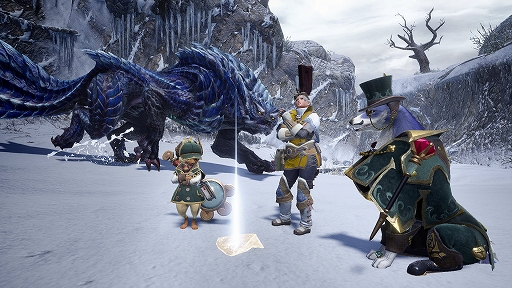 画像ギャラリー No.001のサムネイル画像 / 「モンスターハンターライズ:サンブレイク」,イベントクエスト“ワガハイは名探偵ニャ!”配信開始。ゴシャハギなど3体の狩猟に挑む